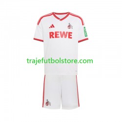 Camiseta 1ª FC Köln Niño 2026-2027 Manga Corta