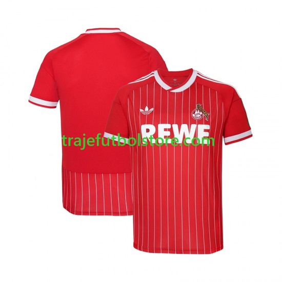 Camiseta 2ª FC Köln Hombre 2026-2027 Manga Corta