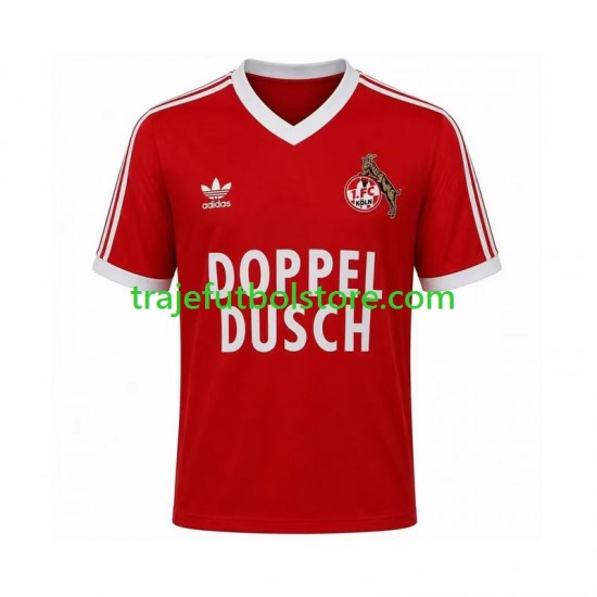 Camiseta 2ª FC Köln 1984 1985 Retro Hombre Manga Corta