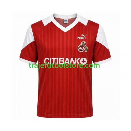 Camiseta 2ª FC Köln 1992 1993 Retro Hombre Manga Corta