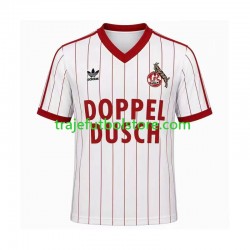 Camiseta 1ª FC Köln 1982 1983 Retro Hombre Manga Corta Camiseta 1ª FC Köln 1982 1983 Retro Hombre Manga Corta
