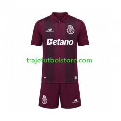 Camiseta 2ª FC Porto Niño 2026-2027 Manga Corta