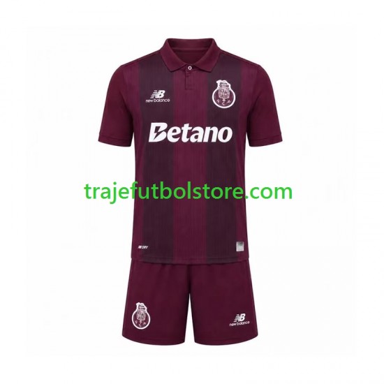 Camiseta 2ª FC Porto Niño 2026-2027 Manga Corta