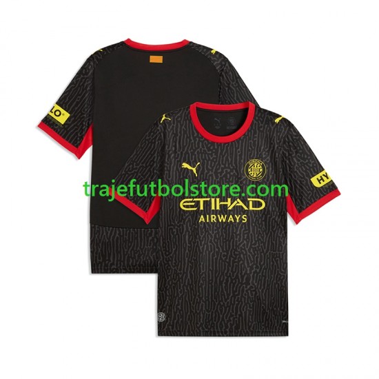 Camiseta 2ª Girona Hombre 2026-2027 Manga Corta