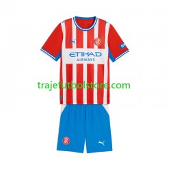 Camiseta 1ª Girona Niño 2026-2027 Manga Corta