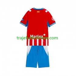 Camiseta 1ª Girona Niño 2026-2027 Manga Corta