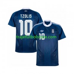 Camiseta 2ª Grecia Christos Tzolis 17 Hombre 2026-2027 Manga Corta Camiseta 2ª Grecia Christos Tzolis 17 Hombre 2026-2027 Manga Corta