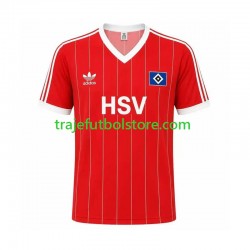 Camiseta 2ª Hamburger SV 1983 Retro Hombre Manga Corta Camiseta 2ª Hamburger SV 1983 Retro Hombre Manga Corta