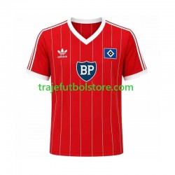 Camiseta 2ª Hamburger SV 1984 Retro Hombre Manga Corta Camiseta 2ª Hamburger SV 1984 Retro Hombre Manga Corta