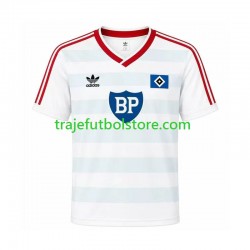 Camiseta 2ª Hamburger SV 1986 Retro Hombre Manga Corta Camiseta 2ª Hamburger SV 1986 Retro Hombre Manga Corta