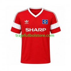 Camiseta 2ª Hamburger SV 1988 Retro Hombre Manga Corta Camiseta 2ª Hamburger SV 1988 Retro Hombre Manga Corta