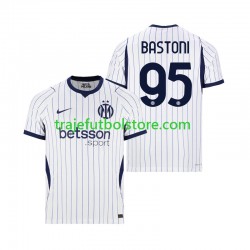 Camiseta 2ª Inter Milan Alessandro Bastoni 95 Hombre 2026-2027 Manga Corta
