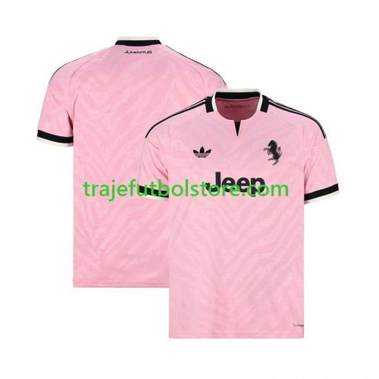 Camiseta 2ª Juventus Hombre 2026-2027 Manga Corta