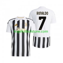 Camiseta 1ª Juventus Cristiano Ronaldo 7 Hombre 2026-2027 Manga Corta