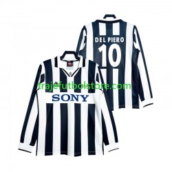 Camiseta 1ª Juventus DEL PIERO 10 1997 Retro Hombre ML Camiseta 1ª Juventus DEL PIERO 10 1997 Retro Hombre ML