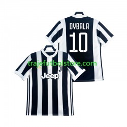 Camiseta 1ª Juventus DYBALA 21 2017 2018 Retro Hombre Manga Corta Camiseta 1ª Juventus DYBALA 21 2017 2018 Retro Hombre Manga Corta