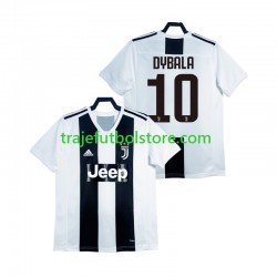 Camiseta 1ª Juventus DYBALA 21 2018 2019 Retro Hombre Manga Corta Camiseta 1ª Juventus DYBALA 21 2018 2019 Retro Hombre Manga Corta