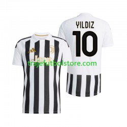 Camiseta 1ª Juventus Kenan Yildiz 10 Hombre 2026-2027 Manga Corta Camiseta 1ª Juventus Kenan Yildiz 10 Hombre 2026-2027 Manga Corta
