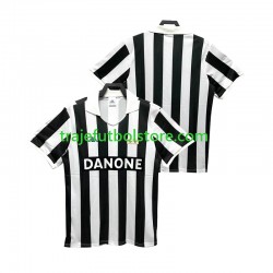 Camiseta 1ª Juventus 1992 Retro Hombre 1994 Manga Corta