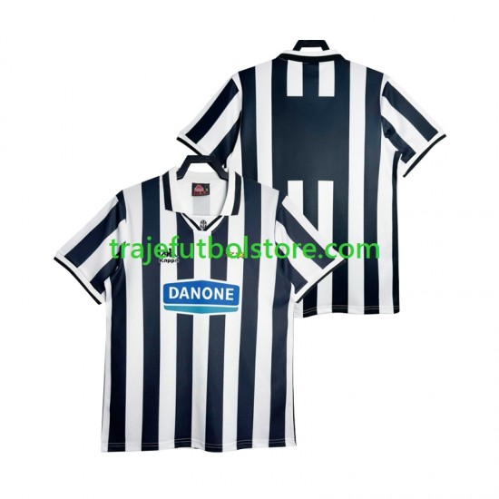 Camiseta 1ª Juventus 1995 Retro Hombre 1994 Manga Corta