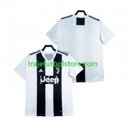Camiseta 1ª Juventus 2018 2019 Retro Hombre Manga Corta Camiseta 1ª Juventus 2018 2019 Retro Hombre Manga Corta