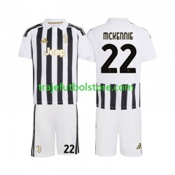 Camiseta 1ª Juventus Weston McKennie 22 Niño 2026-2027 Manga Corta Camiseta 1ª Juventus Weston McKennie 22 Niño 2026-2027 Manga Corta