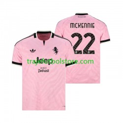 Camiseta 2ª Juventus Weston McKennie 22 Hombre 2026-2027 Manga Corta Camiseta 2ª Juventus Weston McKennie 22 Hombre 2026-2027 Manga Corta