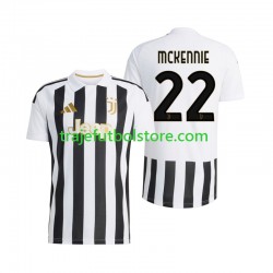 Camiseta 1ª Juventus Weston McKennie 22 Hombre 2026-2027 Manga Corta Camiseta 1ª Juventus Weston McKennie 22 Hombre 2026-2027 Manga Corta