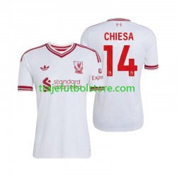 Camiseta 2ª Liverpool Federico Chiesa 14 Hombre 2026-2027 Manga Corta Camiseta 2ª Liverpool Federico Chiesa 14 Hombre 2026-2027 Manga Corta