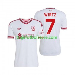 Camiseta 2ª Liverpool Florian Wirtz 7 Hombre 2026-2027 Manga Corta Camiseta 2ª Liverpool Florian Wirtz 7 Hombre 2026-2027 Manga Corta