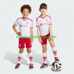 Camiseta 2ª Liverpool Niño 2026-2027 Manga Corta