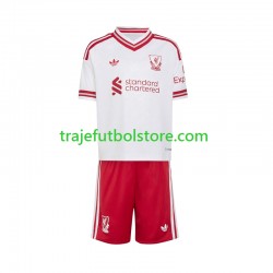 Camiseta 2ª Liverpool Niño 2026-2027 Manga Corta