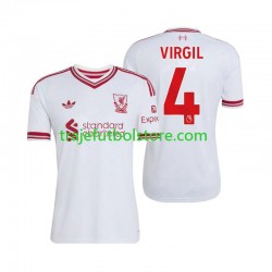 Camiseta 2ª Liverpool Virgil van Dijk 4 Hombre 2026-2027 Manga Corta Camiseta 2ª Liverpool Virgil van Dijk 4 Hombre 2026-2027 Manga Corta