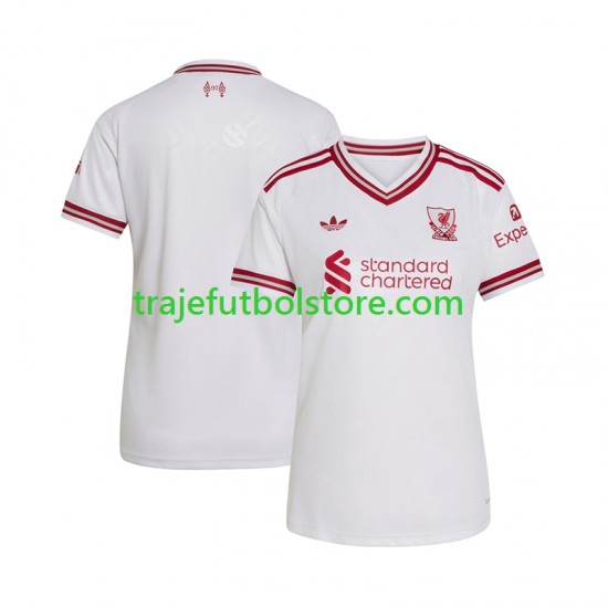 Camiseta 2ª Liverpool Mujer 2026-2027 Manga Corta