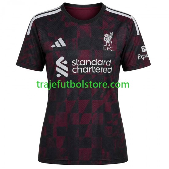 Camiseta 3ª Liverpool Mujer 2026-2027 Manga Corta