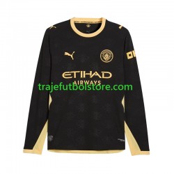 Camiseta 2ª Manchester City Hombre 2026-2027 ML