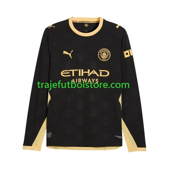 Camiseta 2ª Manchester City Hombre 2026-2027 ML