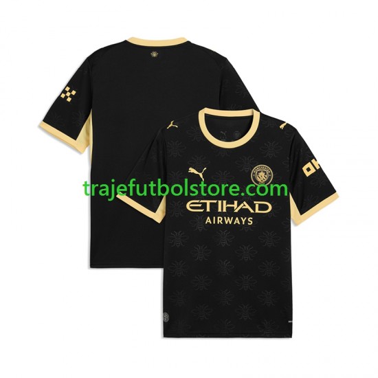 Camiseta 2ª Manchester City Hombre 2026-2027 Manga Corta