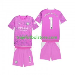 Camiseta 2ª Manchester City Gianluigi Donnarumma 1 Portero Niño 2026-2027 Manga Corta Camiseta 2ª Manchester City Gianluigi Donnarumma 1 Portero Niño 2026-2027 Manga Corta