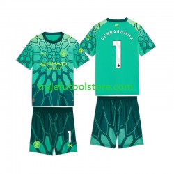 Camiseta 1ª Manchester City Gianluigi Donnarumma 1 Portero Niño 2026-2027 Manga Corta Camiseta 1ª Manchester City Gianluigi Donnarumma 1 Portero Niño 2026-2027 Manga Corta