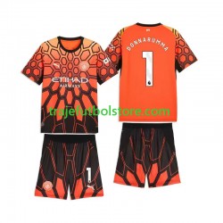 Camiseta 3ª Manchester City Gianluigi Donnarumma 1 Portero Niño 2026-2027 Manga Corta Camiseta 3ª Manchester City Gianluigi Donnarumma 1 Portero Niño 2026-2027 Manga Corta