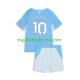 Camiseta 1ª Manchester City Rayan Cherki 10 Niño 2026-2027 Manga Corta