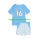 Camiseta 1ª Manchester City Rodri 16 Niño 2026-2027 Manga Corta