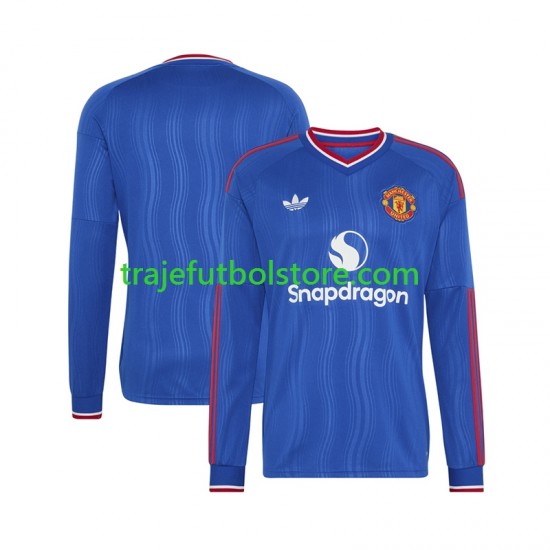 Camiseta 2ª Manchester United Hombre 2026-2027 ML