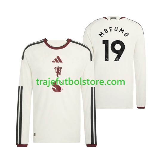 Camiseta 3ª Manchester United Bryan Mbeumo 19 Hombre 2026-2027 ML