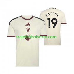 Camiseta 3ª Manchester United Bryan Mbeumo 19 Hombre 2026-2027 Manga Corta Camiseta 3ª Manchester United Bryan Mbeumo 19 Hombre 2026-2027 Manga Corta