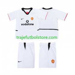 Camiseta 2ª Manchester United 2003 Niño 2002 Manga Corta Camiseta 2ª Manchester United 2003 Niño 2002 Manga Corta