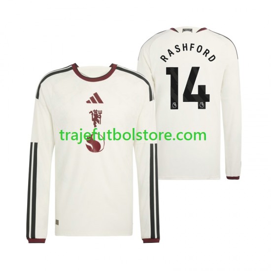 Camiseta 3ª Manchester United Marcus Rashford 14 Hombre 2026-2027 ML