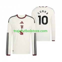 Camiseta 3ª Manchester United Matheus Cunha 10 Hombre 2026-2027 ML Camiseta 3ª Manchester United Matheus Cunha 10 Hombre 2026-2027 ML