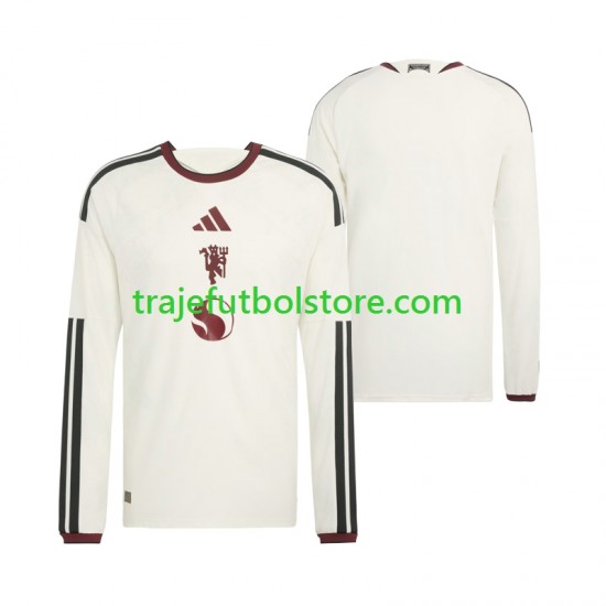 Camiseta 3ª Manchester United Hombre 2026-2027 ML
